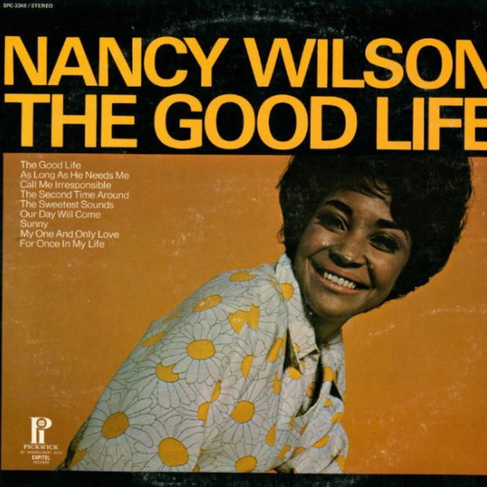 Nancy Wilson – The Good Life (LP, Vinyl Record Album)