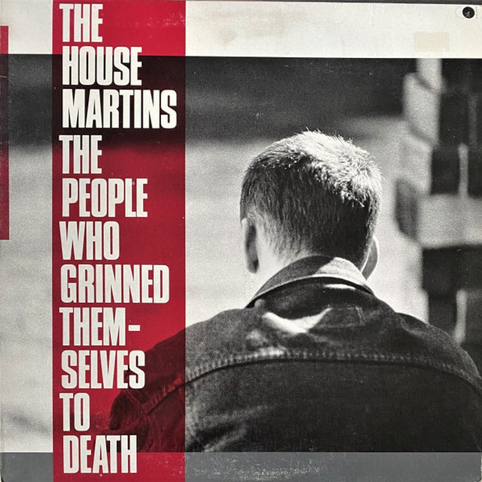 The Housemartins – The People Who Grinned Themselves To Death (LP, Vinyl Record Album)