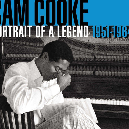 Sam Cooke – Portrait Of A Legend 1951-1964 (2xLP) (LP, Vinyl Record Album)