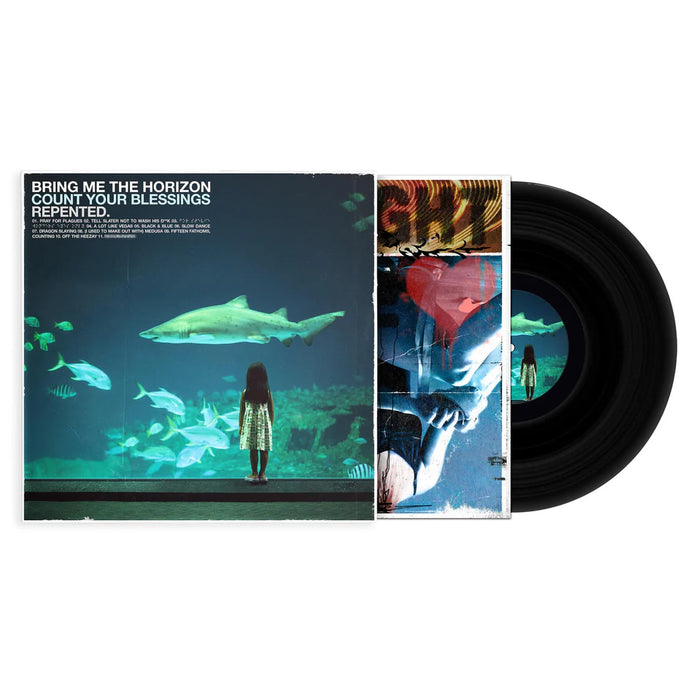 Bring Me The Horizon – Count Your Blessings Repented. LP vinyl record, image 2 of 2