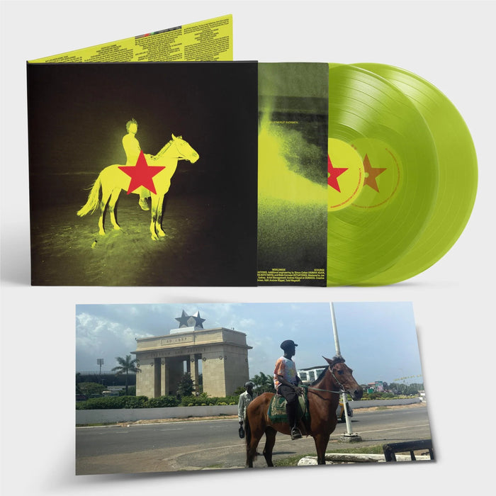 Owusu Genesis – Redstar Wu & the Worldwide Scourge (Fluoro Yellow Vinyl) - Image 2