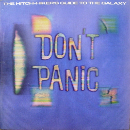 Douglas Adams – The Hitch-Hiker's Guide To The Galaxy (LP, Vinyl Record Album)