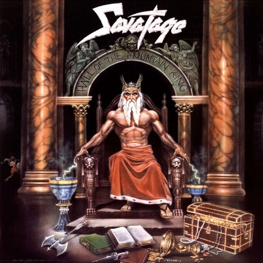Savatage – Hall Of The Mountain King (LP, Vinyl Record Album)