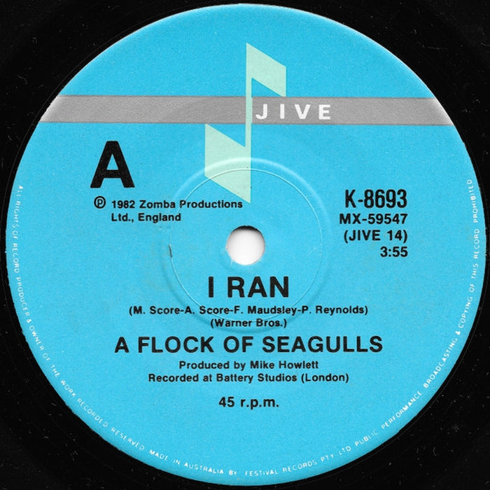 A Flock Of Seagulls – I Ran (LP, Vinyl Record Album)