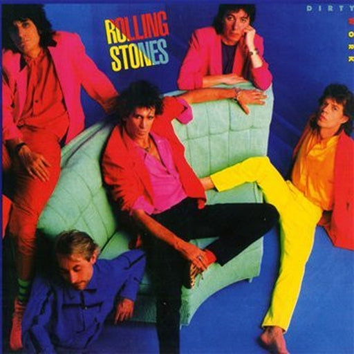 The Rolling Stones – Dirty Work (LP, Vinyl Record Album)