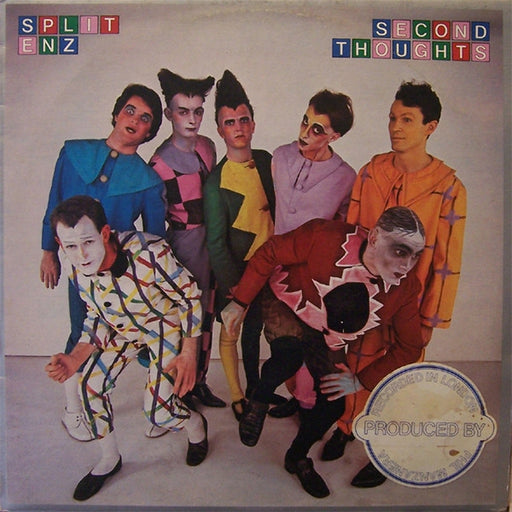 Split Enz – Second Thoughts (LP, Vinyl Record Album)