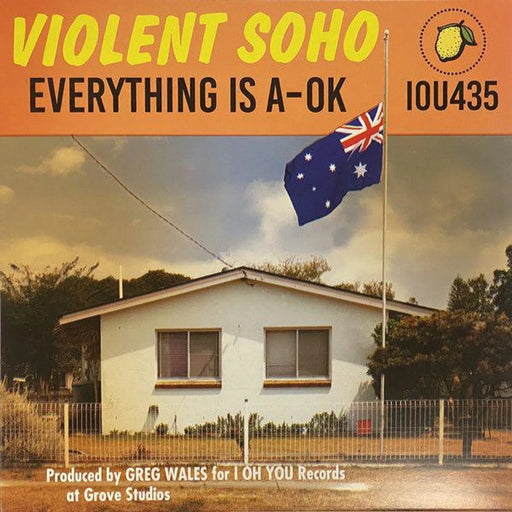 Violent Soho – Everything is A-OK (LP, Vinyl Record Album)