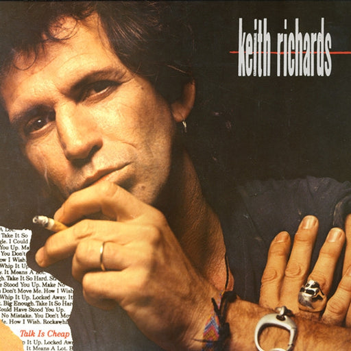 Keith Richards – Talk Is Cheap (LP, Vinyl Record Album)