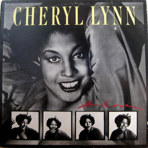 Cheryl Lynn – In Love (LP, Vinyl Record Album)