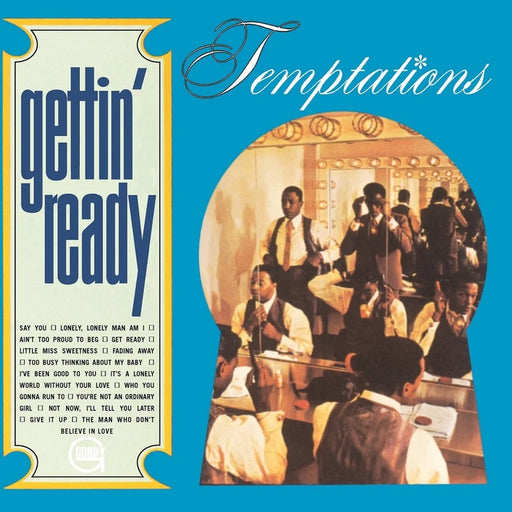 The Temptations – Gettin' Ready (LP, Vinyl Record Album)