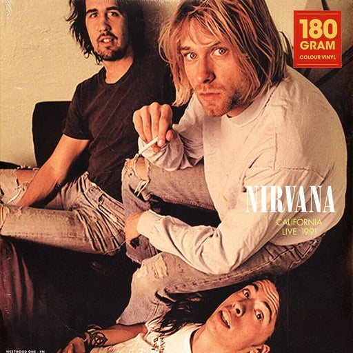 Nirvana – California Live 1991 (LP, Vinyl Record Album)