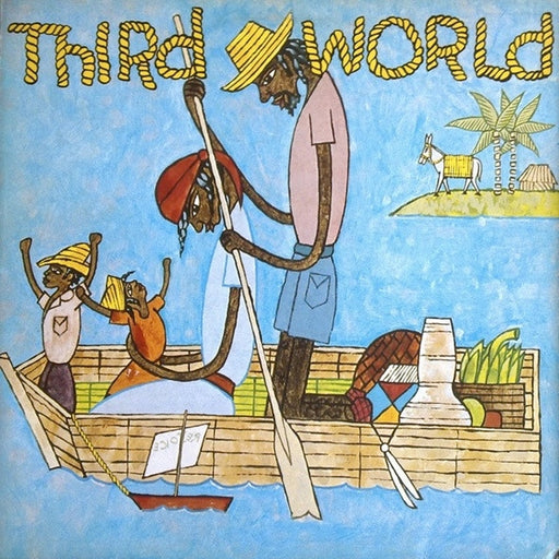 Third World – Journey To Addis (LP, Vinyl Record Album)