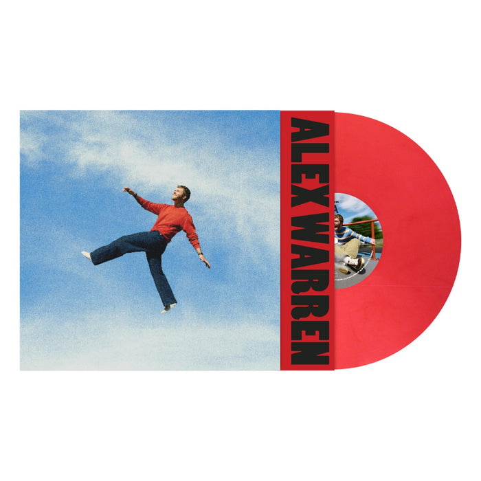 Alex Warren – Wildchild (Red Vinyl) LP vinyl record, image 2 of 3