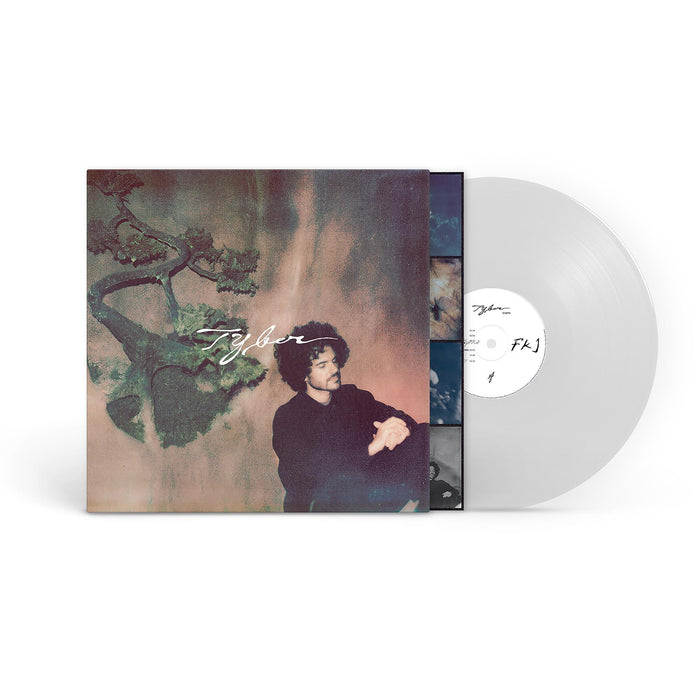 FKJ (French Kiwi Juice) – Tyber (Transparent Clear Vinyl) LP vinyl record, image 2 of 2
