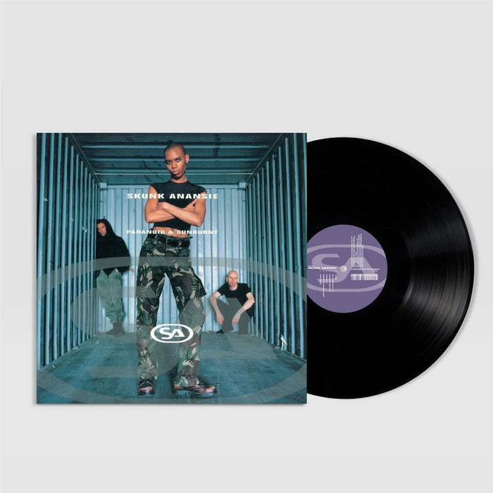 Skunk Anansie – Paranoid & Sunburnt LP vinyl record, image 2 of 2