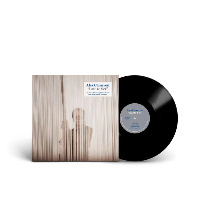 Alex Cameron – Late to Set LP vinyl record, image 2 of 2