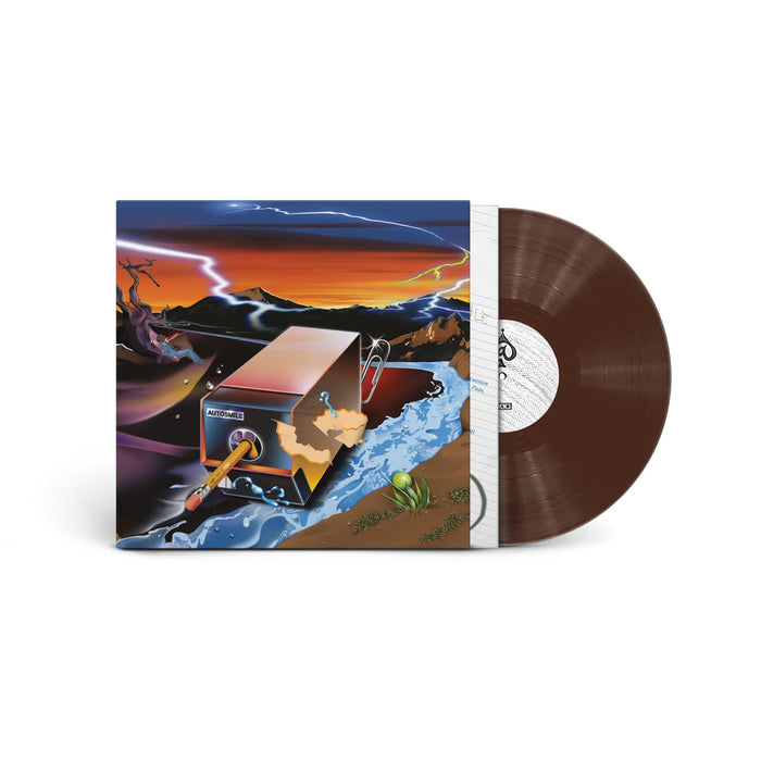 @ – Autosmile (Brown Vinyl) LP vinyl record, image 2 of 2