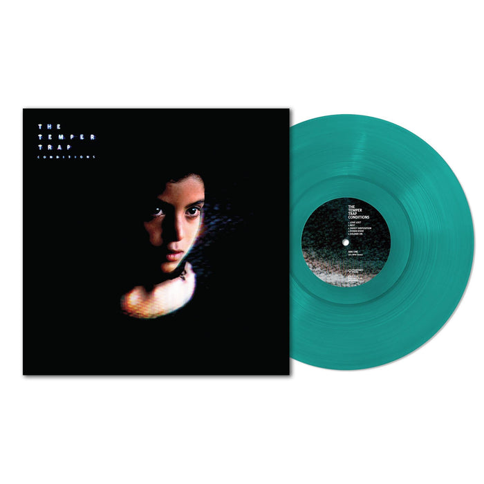 The Temper Trap – Conditions (Teal Vinyl, Limited Edition) LP vinyl record, image 2 of 2