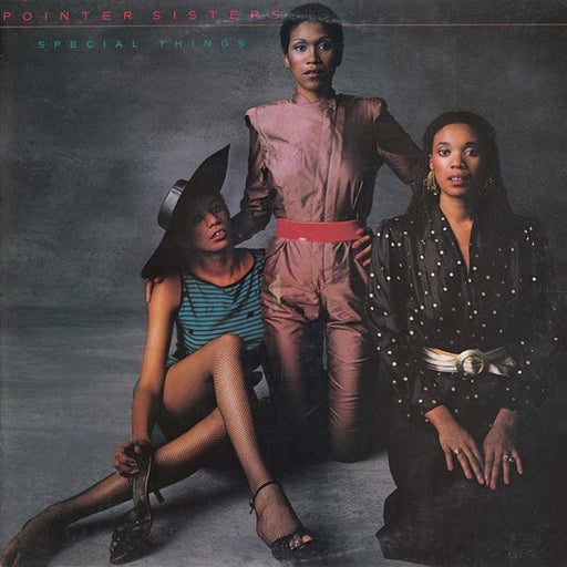 Pointer Sisters – Special Things (LP, Vinyl Record Album)