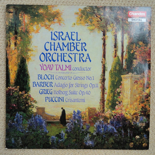 Israel Chamber Orchestra, Yoav Talmi, Ernest Bloch, Samuel Barber, Edvard Grieg, Giacomo Puccini – Bloch, Barber, Grieg, & Puccini (LP, Vinyl Record Album)