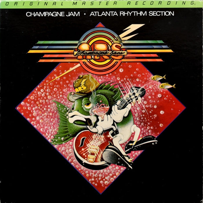 Atlanta Rhythm Section – Champagne Jam (LP, Vinyl Record Album)