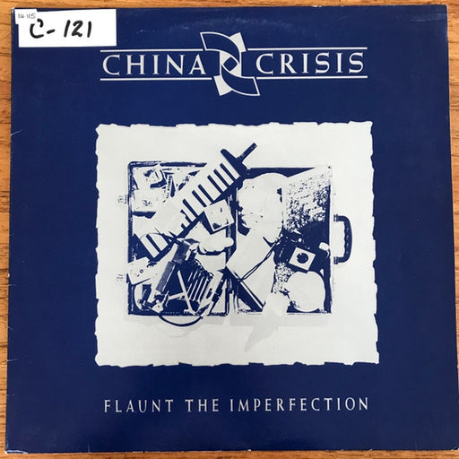 China Crisis – Flaunt The Imperfection (LP, Vinyl Record Album)