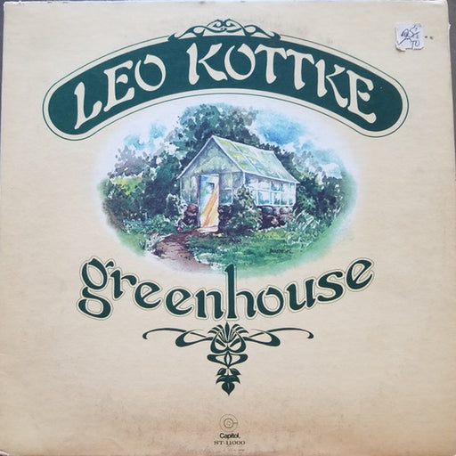Leo Kottke – Greenhouse (LP, Vinyl Record Album)