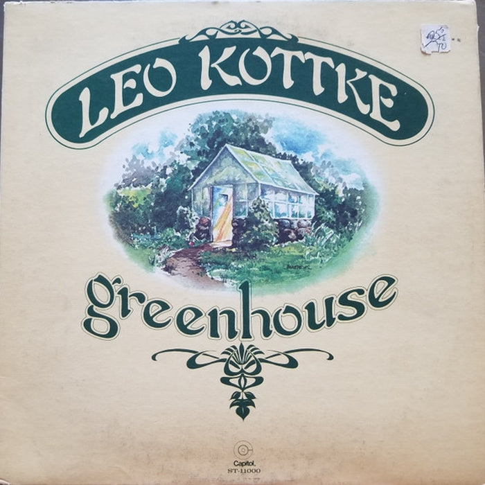 Leo Kottke – Greenhouse (LP, Vinyl Record Album)