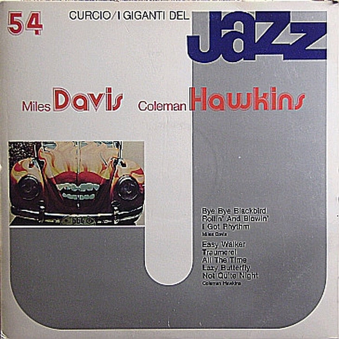 Miles Davis, Coleman Hawkins – I Giganti Del Jazz Vol. 54 (LP, Vinyl Record Album)