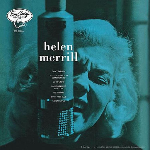 Helen Merrill – Helen Merrill (LP, Vinyl Record Album)