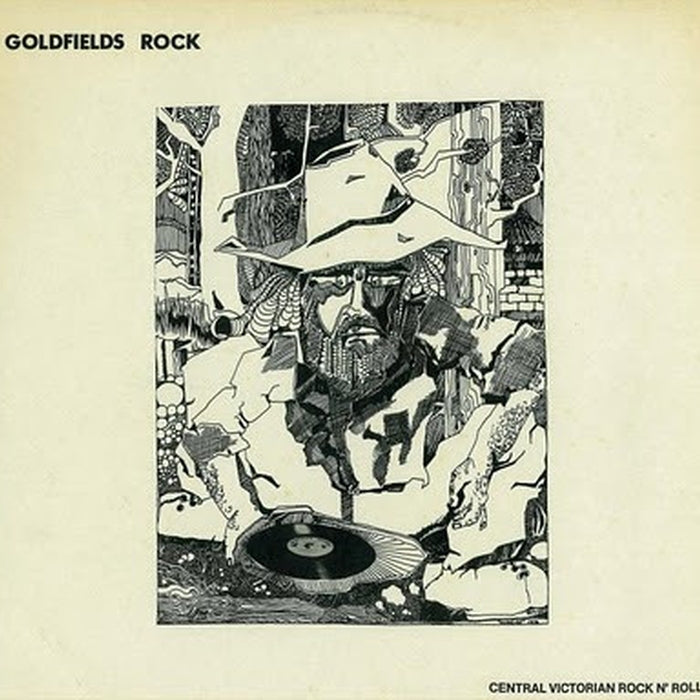 Various – Goldfields Rock - Central Victorian Rock N' Roll. (LP, Vinyl Record Album)