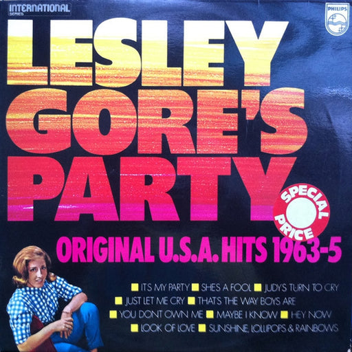 Lesley Gore – Lesley Gore's Party (LP, Vinyl Record Album)