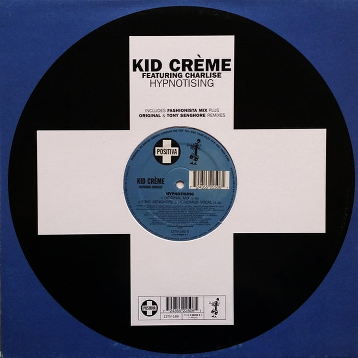 Kid Crème, Charlise Rookwood – Hypnotising (LP, Vinyl Record Album)