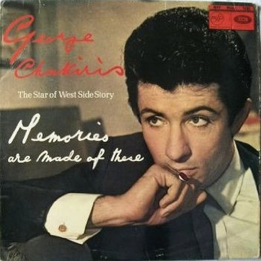 George Chakiris – Memories Are Made Of These (LP, Vinyl Record Album)