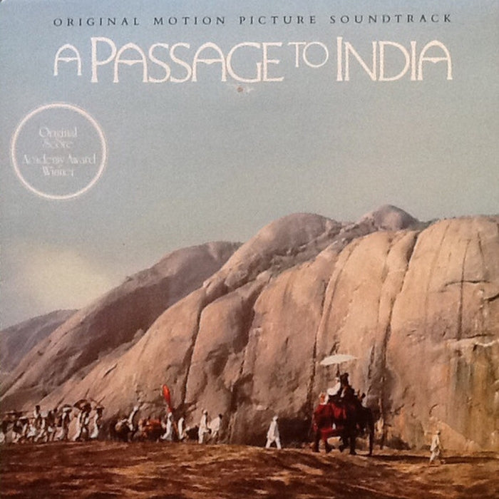 Maurice Jarre – A Passage To India (Original Motion Picture Soundtrack) (LP, Vinyl Record Album)