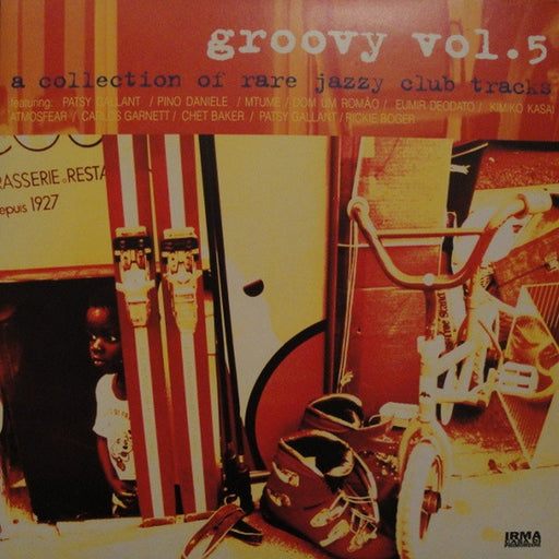 Various – Groovy Vol. 5 (A Collection Of Rare Jazzy Club Tracks) (LP, Vinyl Record Album)