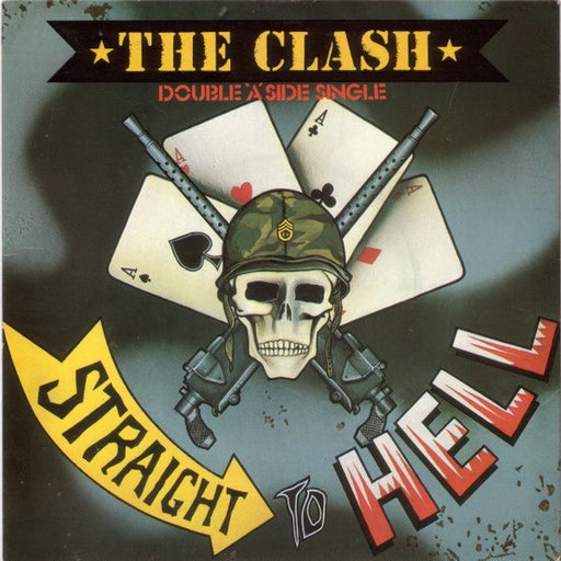 The Clash – Should I Stay Or Should I Go / Straight To Hell (LP, Vinyl Record Album)