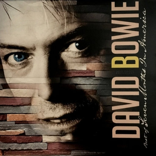 David Bowie – Best Of Seven Months In America (LP, Vinyl Record Album)