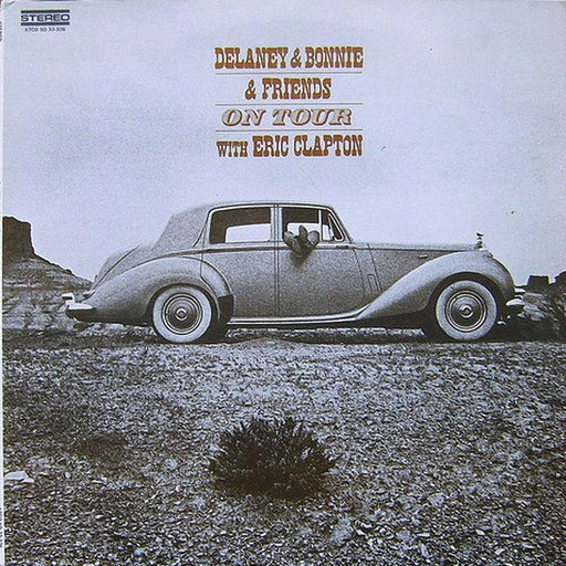 Delaney & Bonnie & Friends, Eric Clapton – On Tour (LP, Vinyl Record Album)