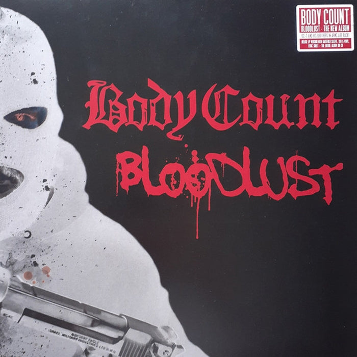 Body Count – Bloodlust (LP, Vinyl Record Album)