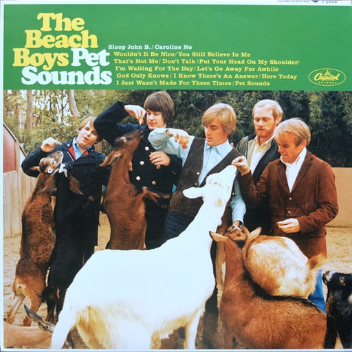 The Beach Boys – Pet Sounds (LP, Vinyl Record Album)