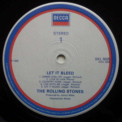 The Rolling Stones – Let It Bleed (LP, Vinyl Record Album)