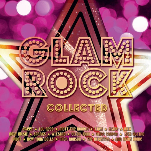 Various – Glam Rock Collected (2xLP) (LP, Vinyl Record Album)