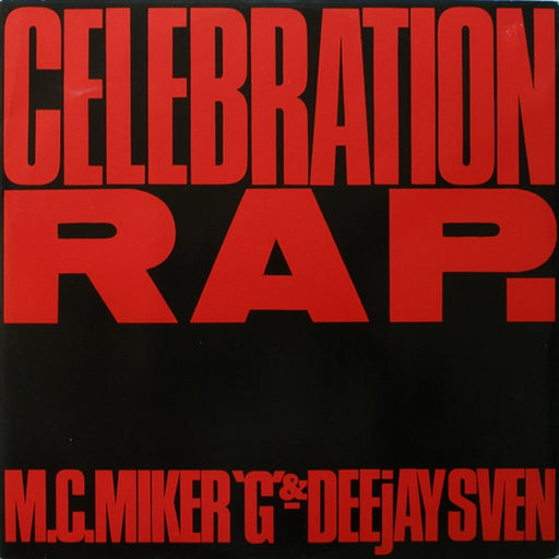 MC Miker G. & DJ Sven – Celebration Rap. (LP, Vinyl Record Album)