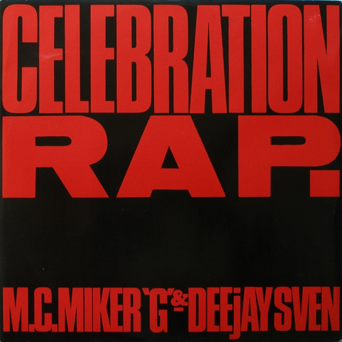 MC Miker G. & DJ Sven – Celebration Rap. (LP, Vinyl Record Album)