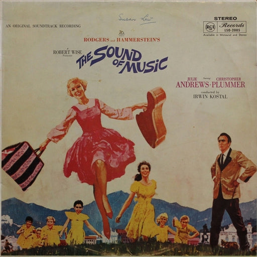 Rodgers & Hammerstein – The Sound Of Music (LP, Vinyl Record Album)