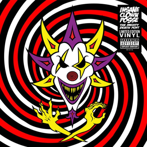 Insane Clown Posse – The Mighty Death Pop (LP, Vinyl Record Album)