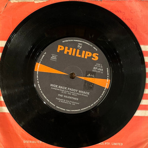 The Valentines – Nick Nack Paddy Whack (LP, Vinyl Record Album)