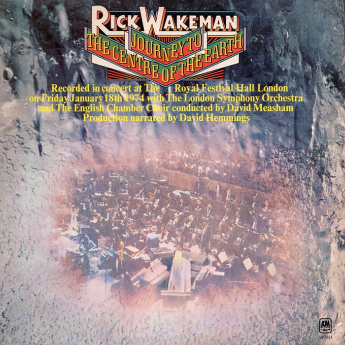 Rick Wakeman – Journey To The Centre Of The Earth (LP, Vinyl Record Album)