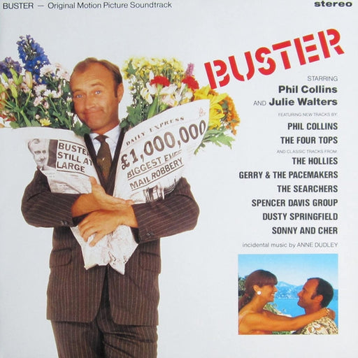 Various – Buster - Original Motion Picture Soundtrack (LP, Vinyl Record Album)